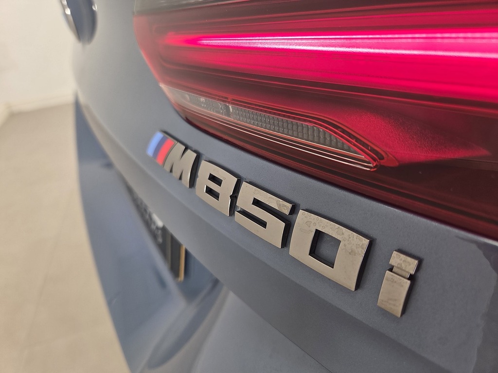 BMW 8 Series Gran Coupe 840D Xdrive Black #49