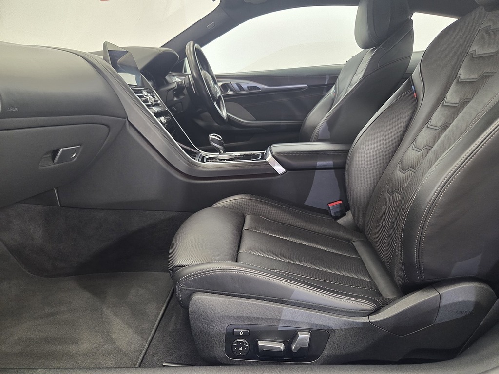 BMW 8 Series Gran Coupe 840D Xdrive Black #9