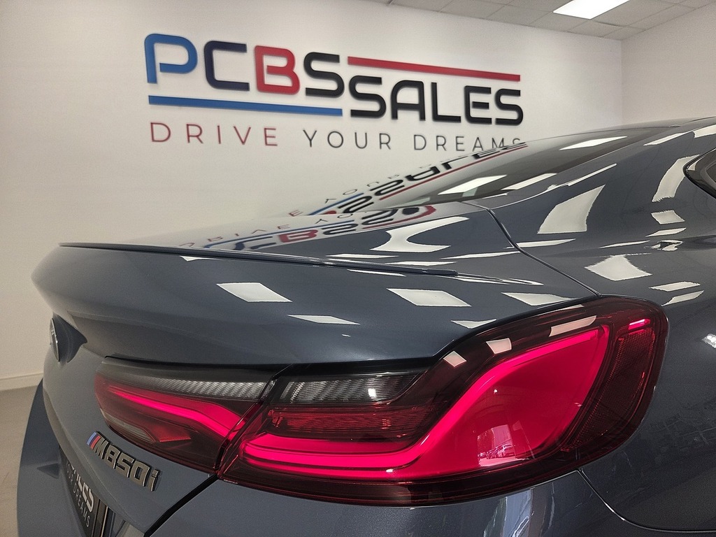 BMW 8 Series Gran Coupe 840D Xdrive Black #50