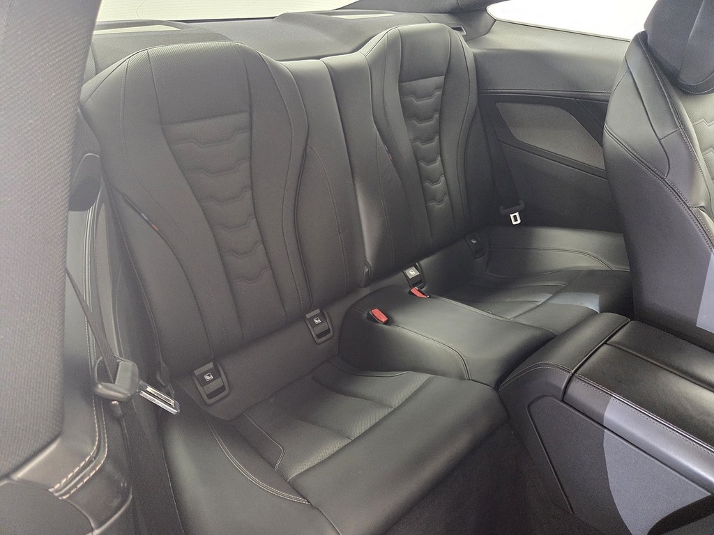 BMW 8 Series Gran Coupe 840D Xdrive Black #14