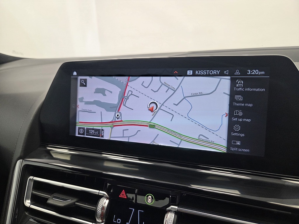 BMW 8 Series Gran Coupe 840D Xdrive Black #35
