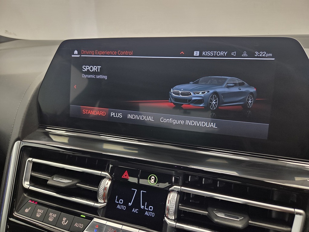 BMW 8 Series Gran Coupe 840D Xdrive Black #39
