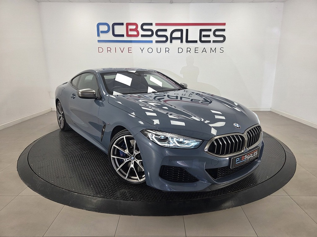 BMW 8 Series Gran Coupe 840D Xdrive Black #45