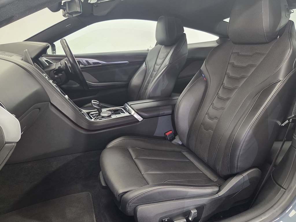 BMW 8 Series Gran Coupe 840D Xdrive Black #8