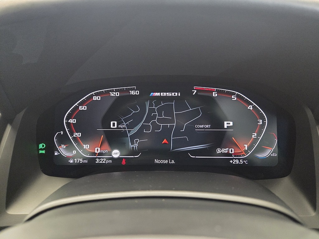 BMW 8 Series Gran Coupe 840D Xdrive Black #25