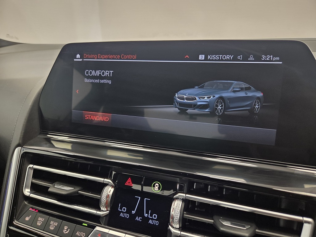 BMW 8 Series Gran Coupe 840D Xdrive Black #38