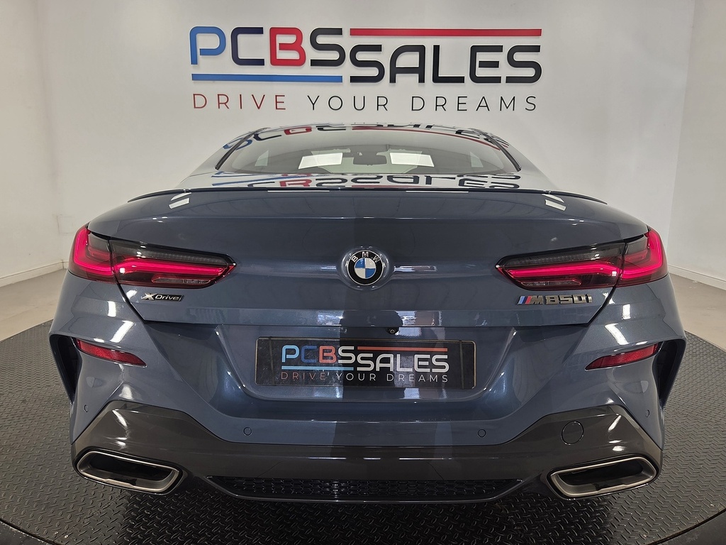 BMW 8 Series Gran Coupe 840D Xdrive Black #19