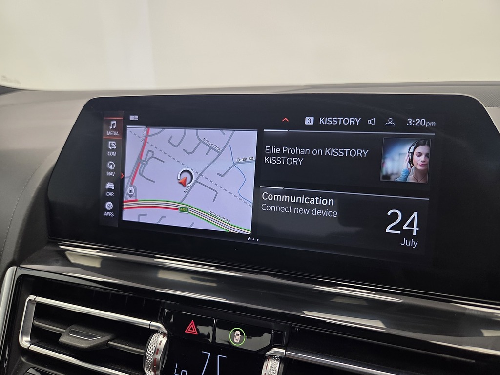 BMW 8 Series Gran Coupe 840D Xdrive Black #32