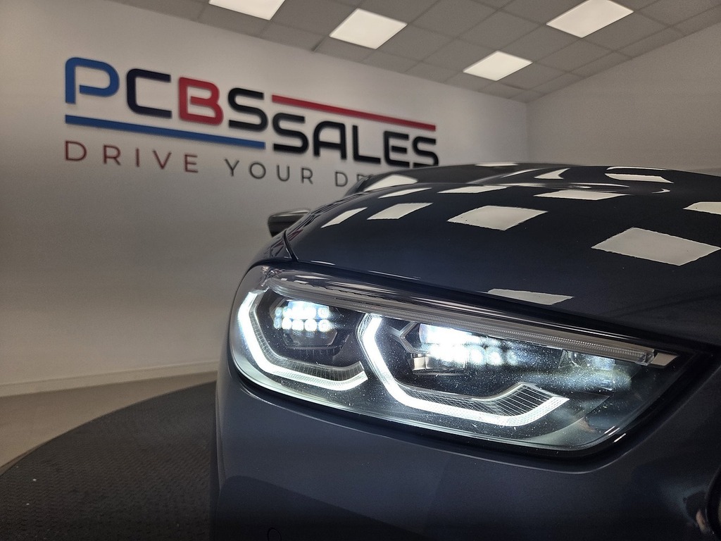 BMW 8 Series Gran Coupe 840D Xdrive Black #46