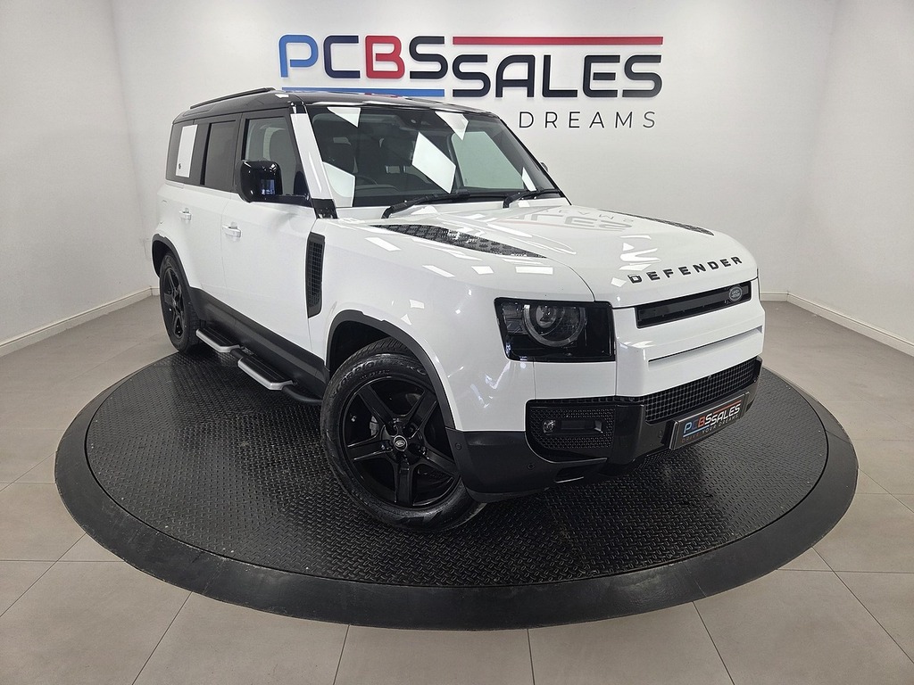 Land Rover Defender 110 2.0 Sd4 Se Suv 4Wd Euro 6 Ss 2 White