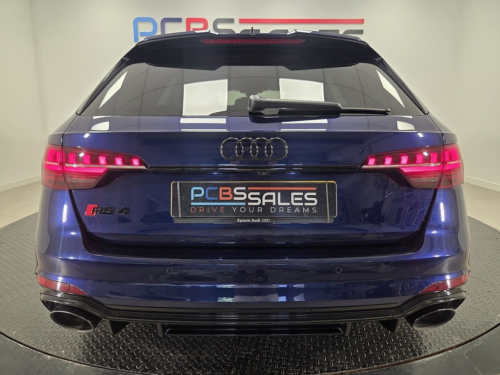 Audi RS4 Avant Rs 4 Avant Carbon Black 450 Ps Tiptronic Blue #23