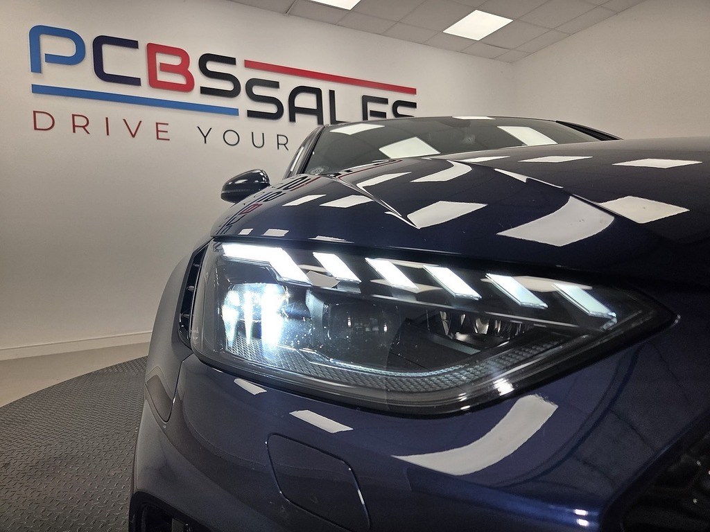 Audi RS4 Avant Rs 4 Avant Carbon Black 450 Ps Tiptronic Blue #45