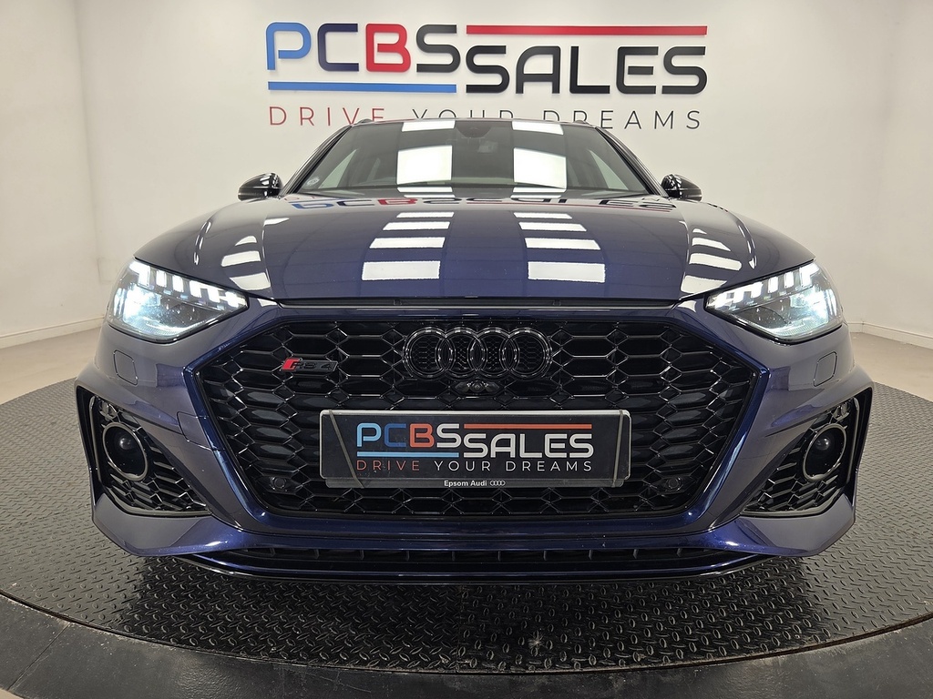 Audi RS4 Avant Rs 4 Avant Carbon Black 450 Ps Tiptronic Blue #22