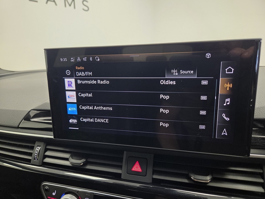 Audi RS4 Avant Rs 4 Avant Carbon Black 450 Ps Tiptronic Blue #43