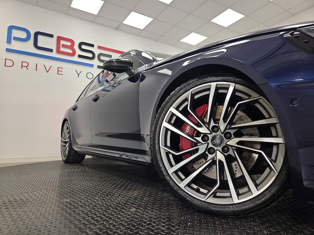 Audi RS4 Avant Rs 4 Avant Carbon Black 450 Ps Tiptronic Blue #52