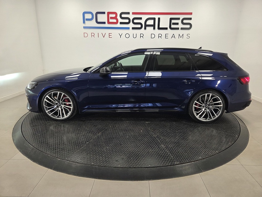 Audi RS4 Avant Rs 4 Avant Carbon Black 450 Ps Tiptronic Blue #19