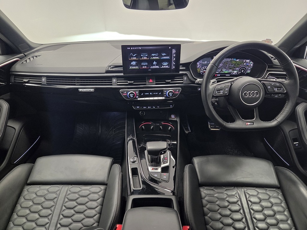 Audi RS4 Avant Rs 4 Avant Carbon Black 450 Ps Tiptronic Blue #27