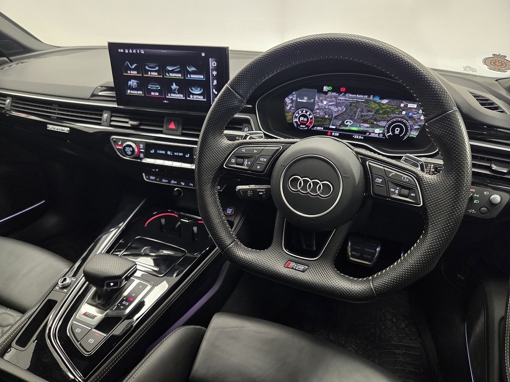 Audi RS4 Avant Rs 4 Avant Carbon Black 450 Ps Tiptronic Blue #28