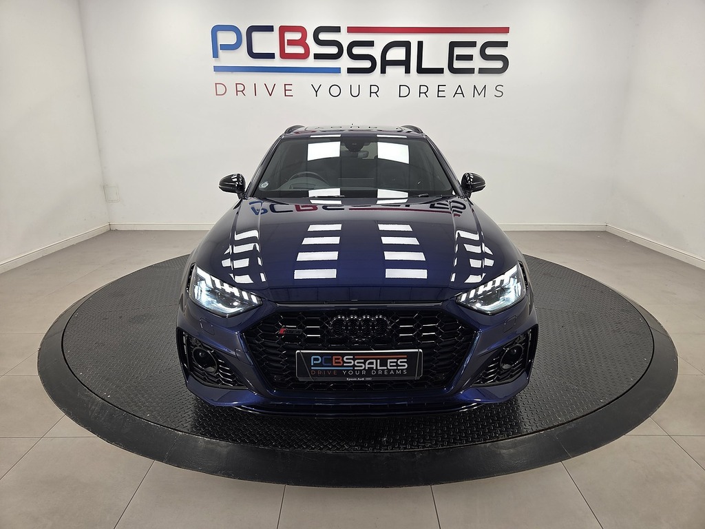 Audi RS4 Avant Rs 4 Avant Carbon Black 450 Ps Tiptronic Blue #16