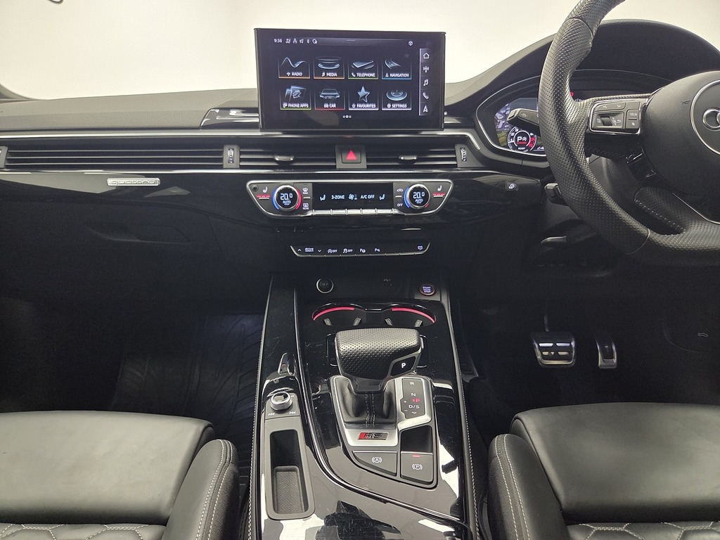 Audi RS4 Avant Rs 4 Avant Carbon Black 450 Ps Tiptronic Blue #32