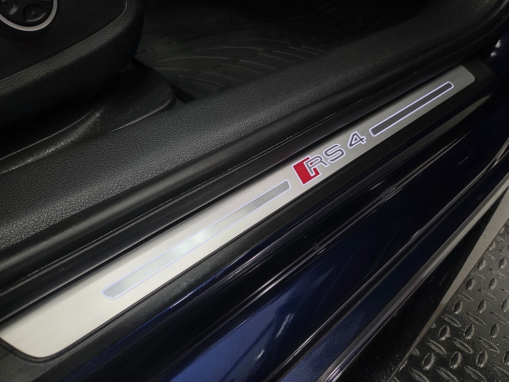 Audi RS4 Avant 2.9 Tfsi V6 Vorsprung Estate Tiptronic Blue #5