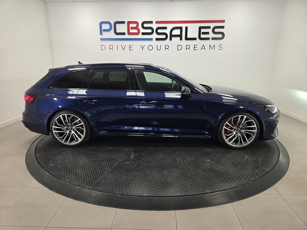 Audi RS4 Avant Rs 4 Avant Carbon Black 450 Ps Tiptronic Blue #18