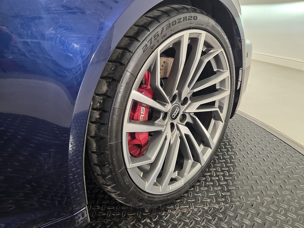 Audi RS4 Avant Rs 4 Avant Carbon Black 450 Ps Tiptronic Blue #51