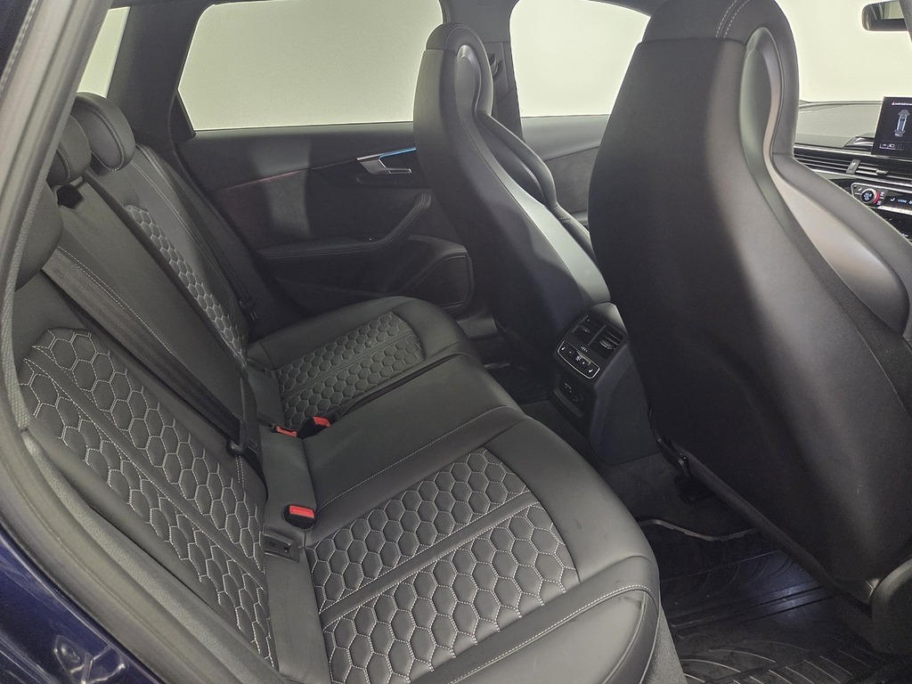 Audi RS4 Avant Rs 4 Avant Carbon Black 450 Ps Tiptronic Blue #11