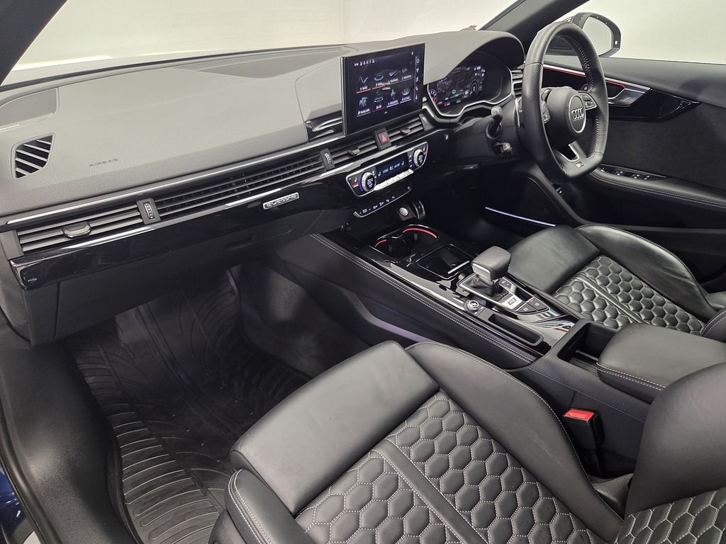 Audi RS4 Avant Rs 4 Avant Carbon Black 450 Ps Tiptronic Blue #9