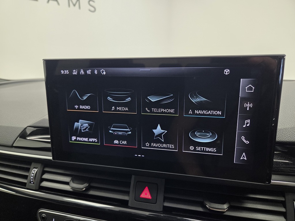 Audi RS4 Avant Rs 4 Avant Carbon Black 450 Ps Tiptronic Blue #40