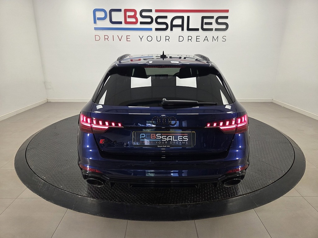 Audi RS4 Avant Rs 4 Avant Carbon Black 450 Ps Tiptronic Blue #17