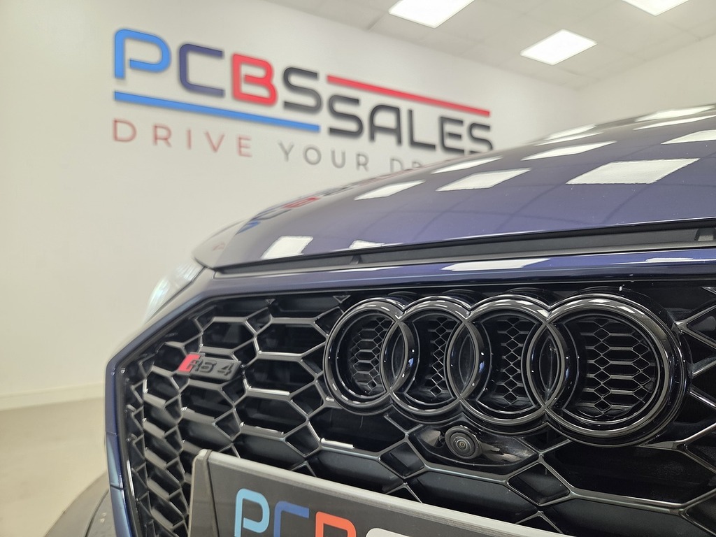 Audi RS4 Avant Rs 4 Avant Carbon Black 450 Ps Tiptronic Blue #47