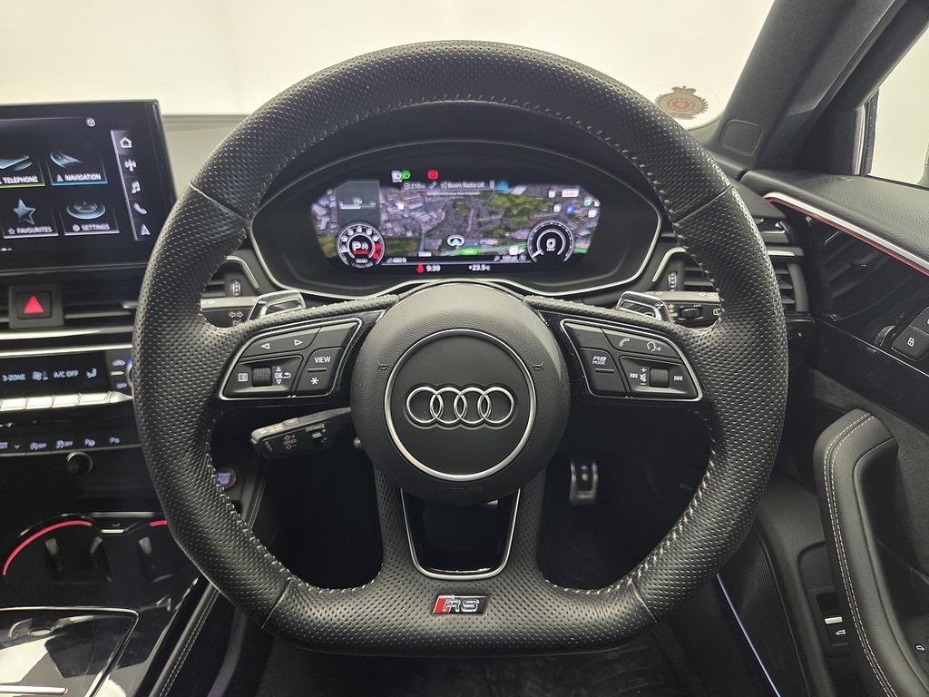 Audi RS4 Avant Rs 4 Avant Carbon Black 450 Ps Tiptronic Blue #29