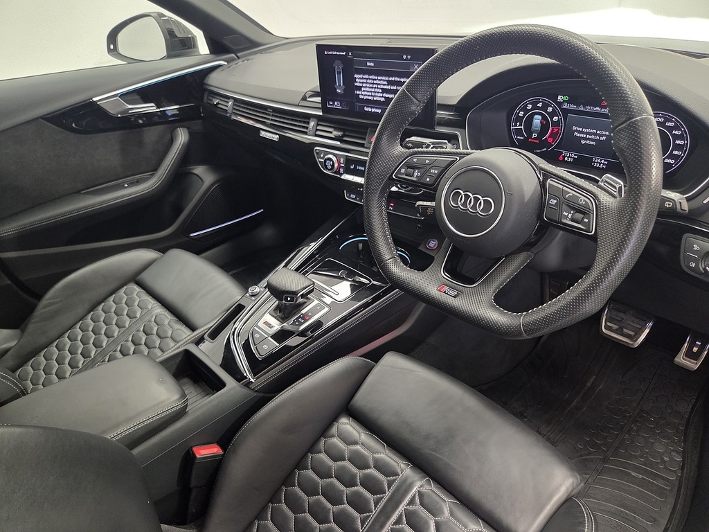 Audi RS4 Avant 2.9 Tfsi V6 Vorsprung Estate Tiptronic Blue #6