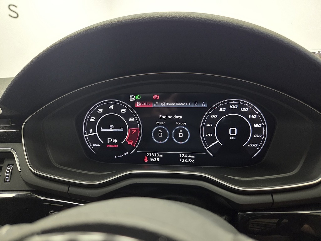 Audi RS4 Avant Rs 4 Avant Carbon Black 450 Ps Tiptronic Blue #30