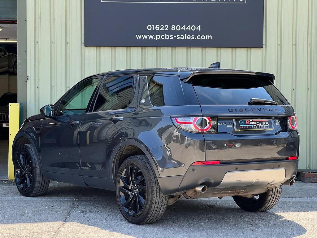 Land Rover Discovery Sport 2.0 Si4 Hse Suv 4Wd Euro 6 Ss Grey #4