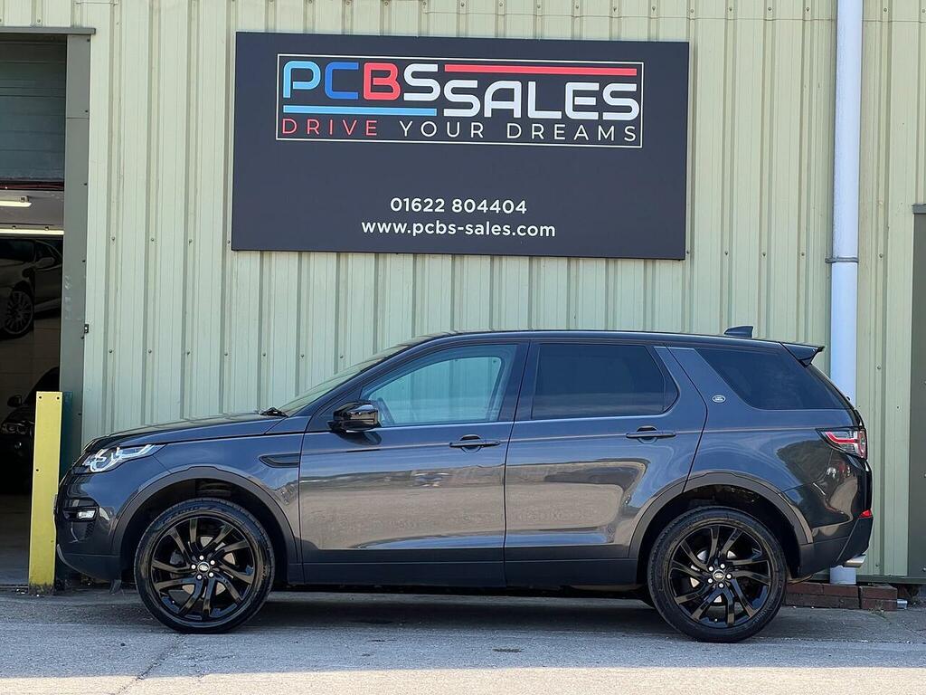 Land Rover Discovery Sport 2.0 Si4 Hse Suv 4Wd Euro 6 Ss Grey #5