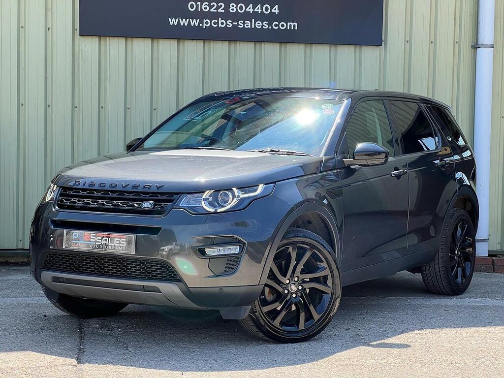 Land Rover Discovery Sport 2.0 Si4 Hse Suv 4Wd Euro 6 Ss Grey #3