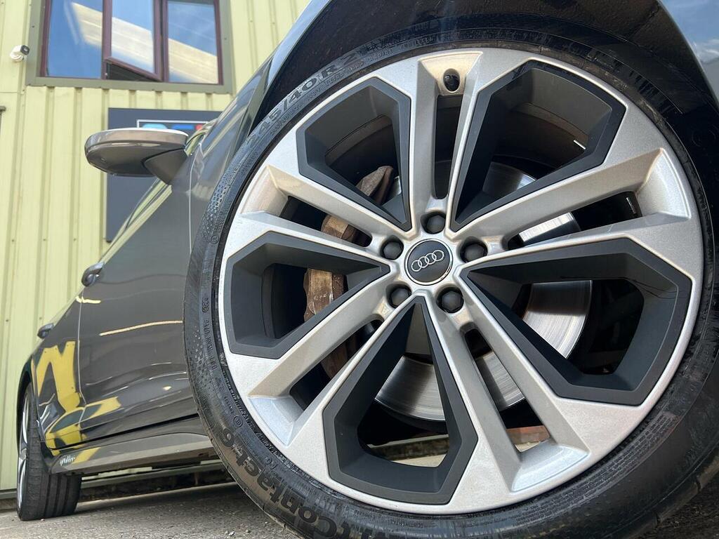 Audi A6 Allroad Sport White #43