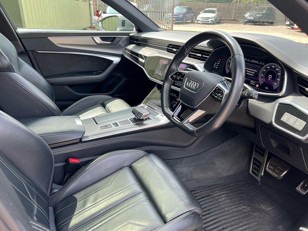 Audi A6 Allroad Sport White #37