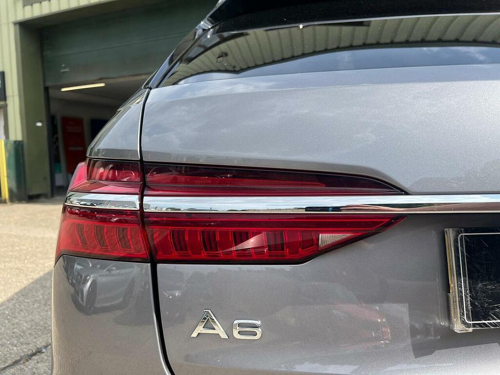 Audi A6 Allroad Sport White #33