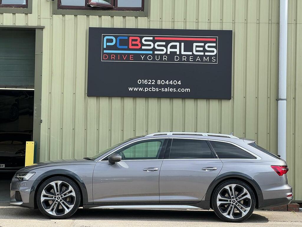 Audi A6 Allroad 3.0 Tfsi V6 55 Vorsprung Estate S Troni Grey #5