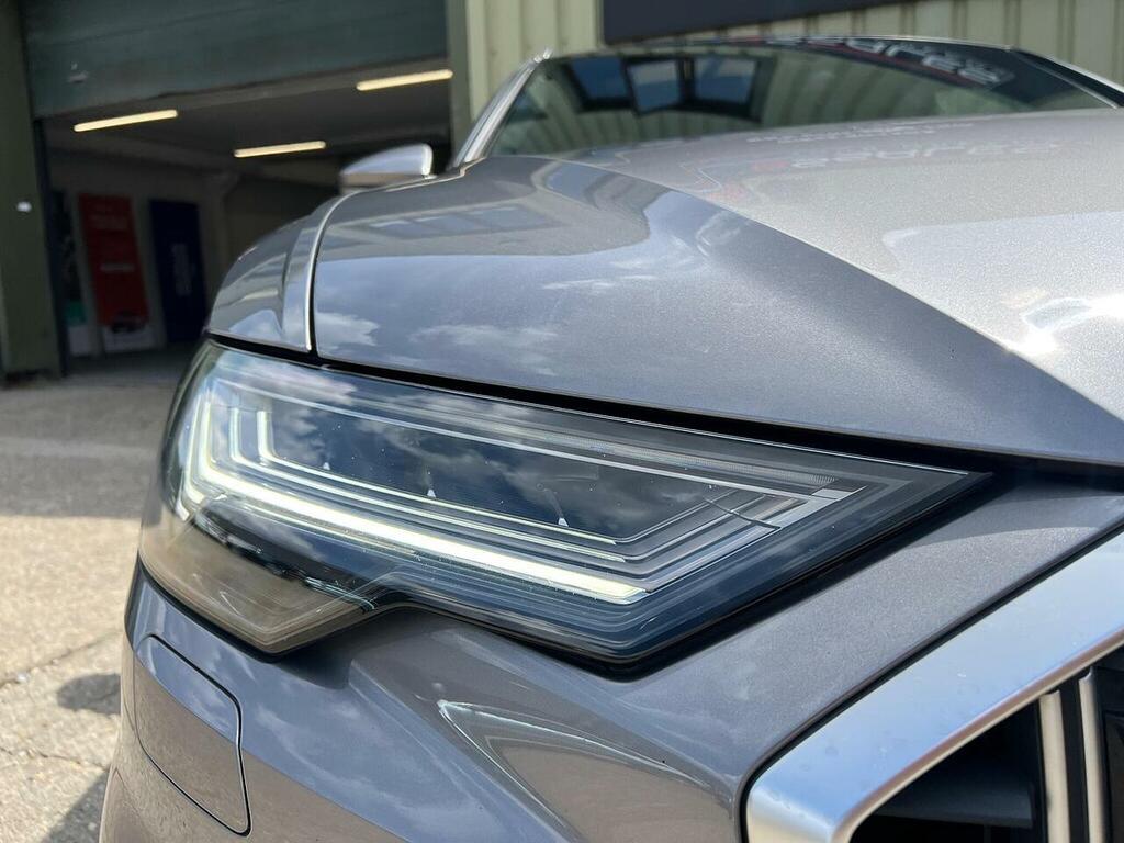 Audi A6 Allroad Sport White #35