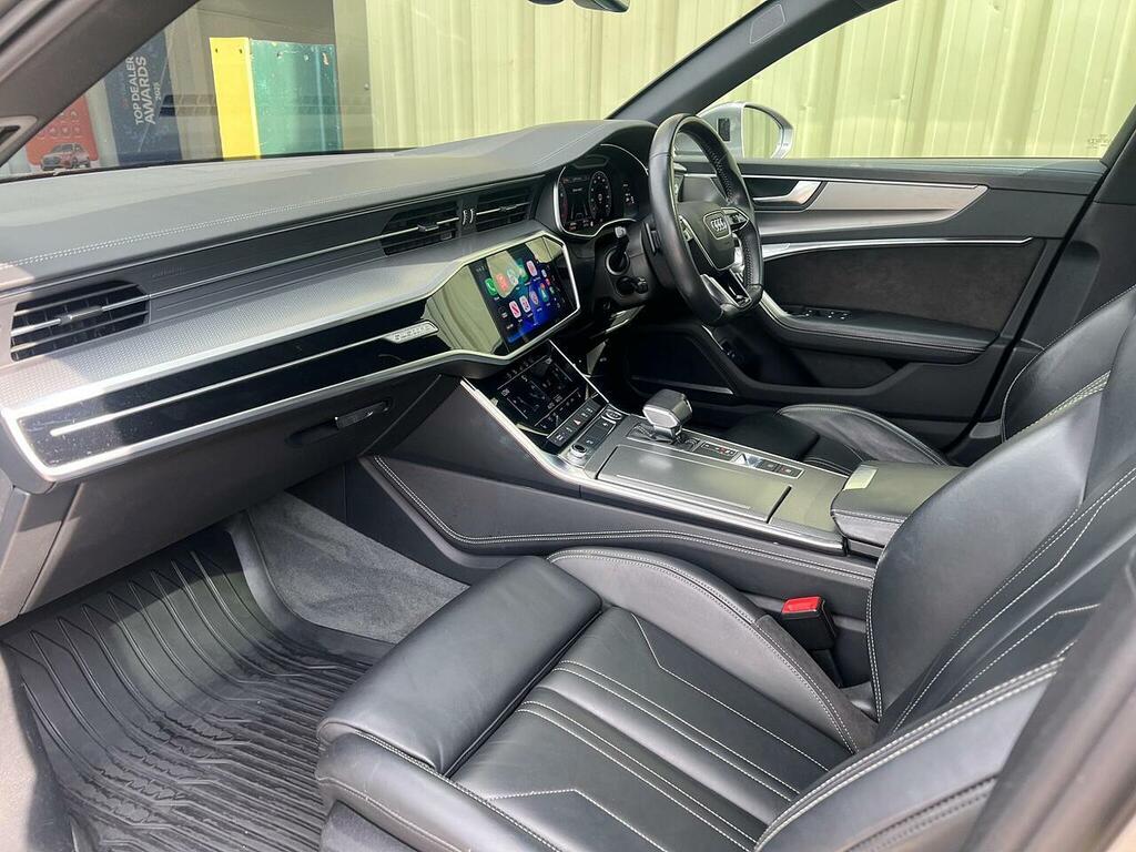 Audi A6 Allroad Sport White #10