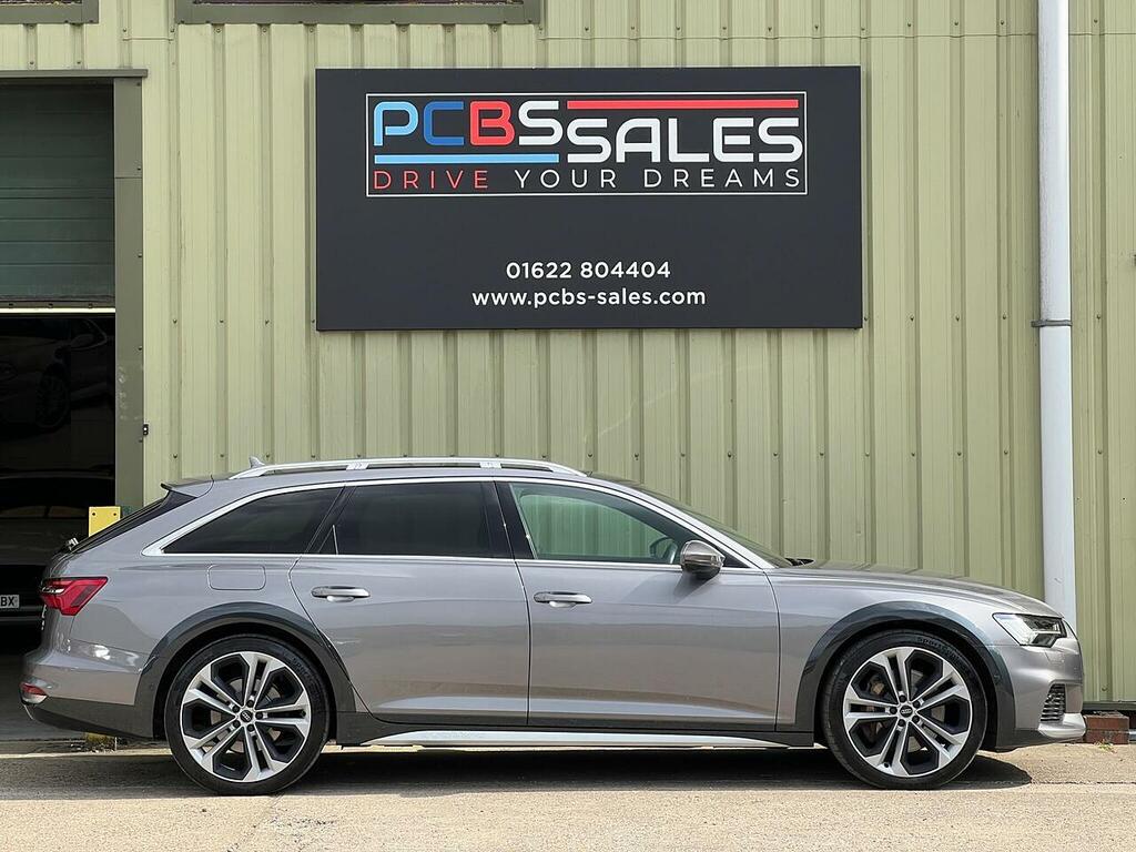 Audi A6 Allroad Sport White #7