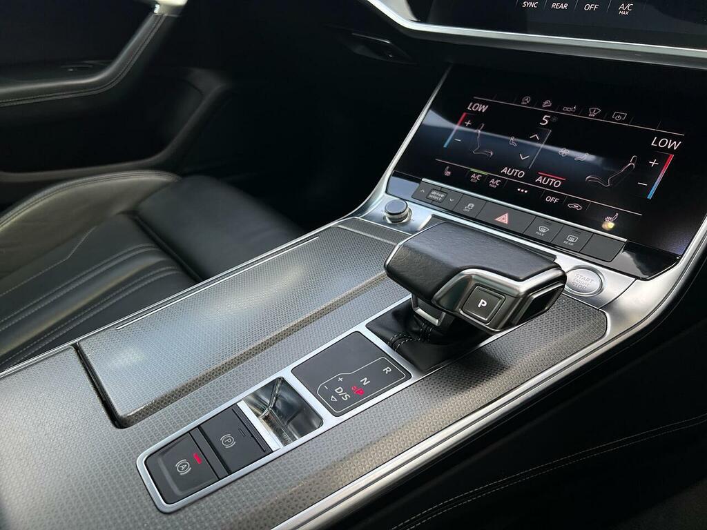 Audi A6 Allroad Sport White #36