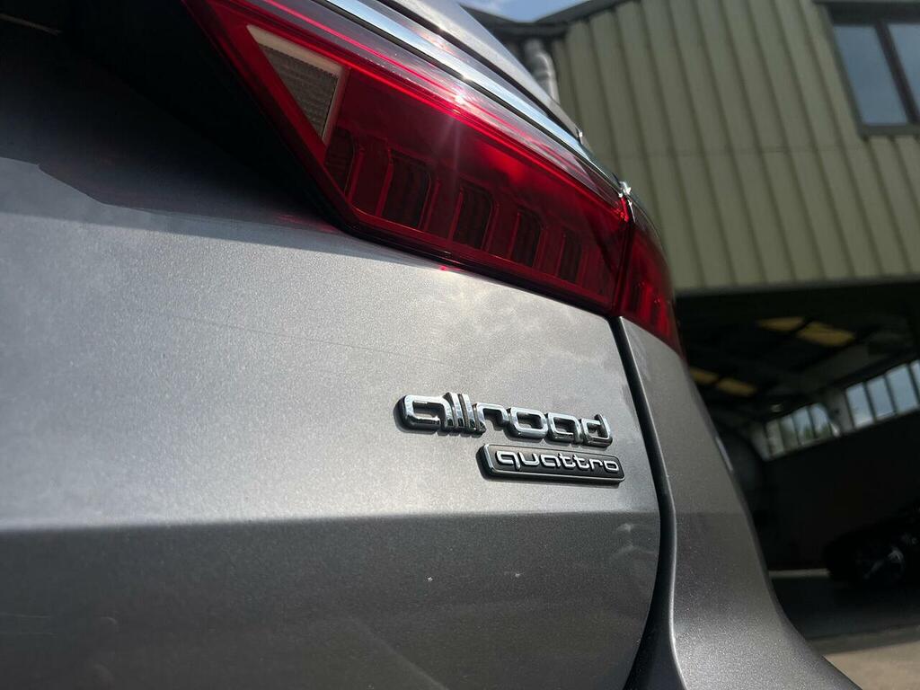 Audi A6 Allroad Sport White #34