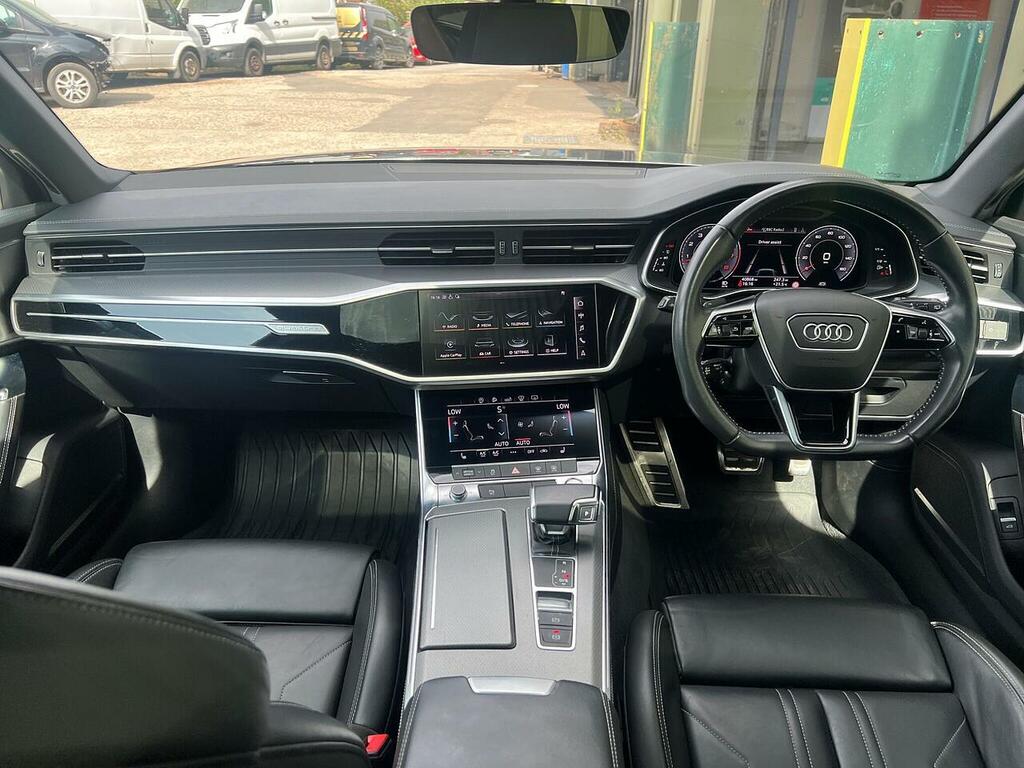 Audi A6 Allroad Sport White #9