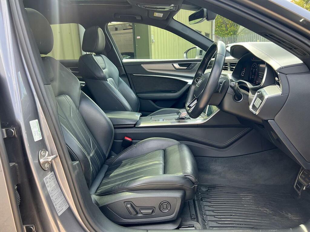 Audi A6 Allroad Sport White #11