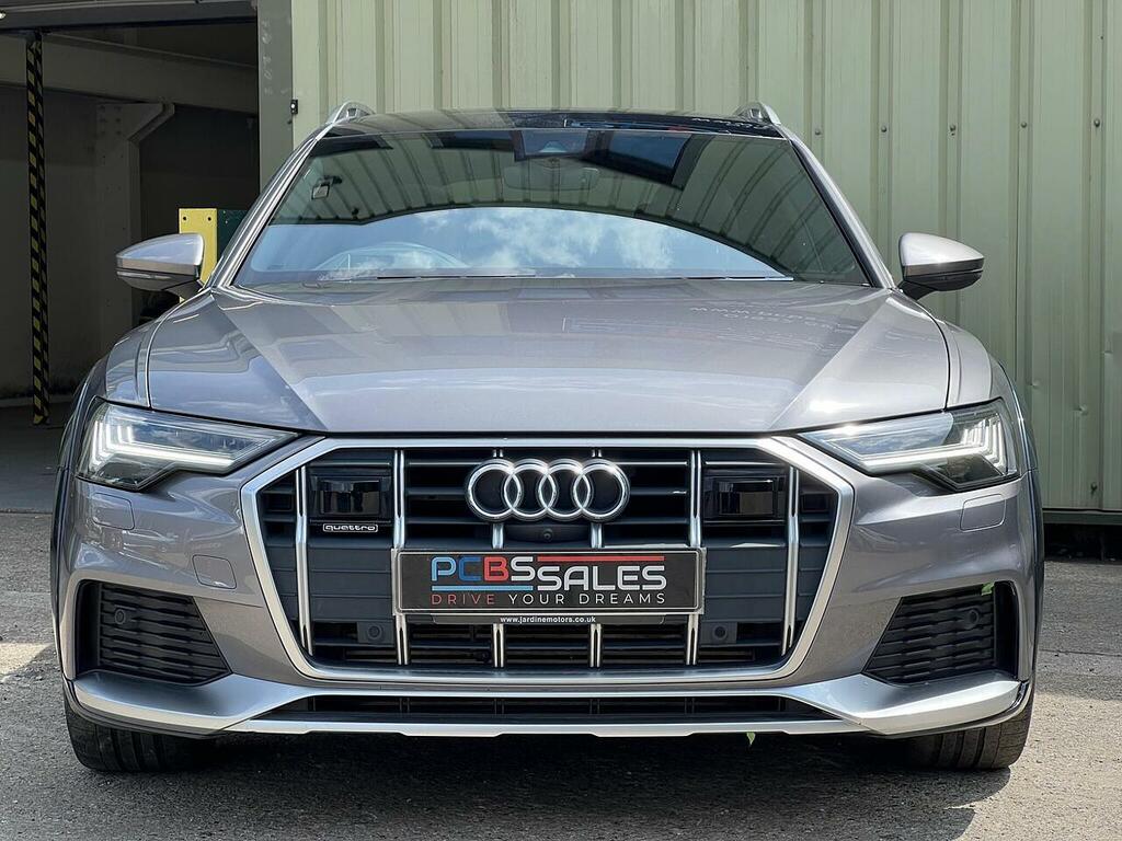 Audi A6 Allroad Sport White #39